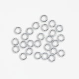 【0.6×4 mm】丸カン /Ever Shield/ プラチナ /約1g