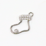 ジェムソックス　シルバーカラー / 3個 / 真鍮 / 12.7 x 10.8mm