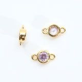 バースストーン 12月タンザナイトカラー  / 1個 / 14KGF / ジルコニア / 6.9×4.0ｍｍ