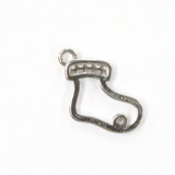 ジェムソックス　シルバーカラー / 3個 / 真鍮 / 12.7 x 10.8mm