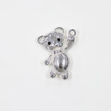 ハローテディ/1個/SV925/19.0mm x 14.3mm
