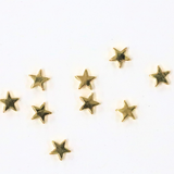 スタービーズ / ゴールドカラー/ 2個 / 14KGF / 7×6.8mm