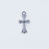 クロムクロスダイヤ/1個/SV925/9.6mm x 18.5mm