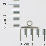 マンテルスモール/1個/SV925/リング11.5mm x 16.6mm/バー15.4mm x 7.1mm