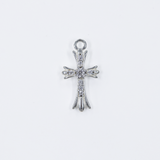 クロムクロスダイヤ/1個/SV925/9.6mm x 18.5mm