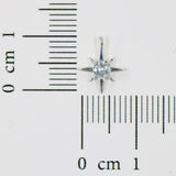 ステラミニ/2個/SV925/9.1mm x 11.1mm