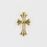 クロムクロス / ゴールドカラー / 3個 / 真鍮 / 11.0 x 21.0mm