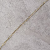 ラング ステンレスチェーン / ゴールドカラー / (SUS304) / 1m /