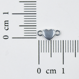 ハートボンド/2個/SV925/9.8mm x 5.0mm