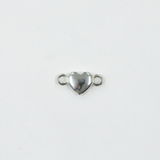 ハートボンド/2個/SV925/9.8mm x 5.0mm