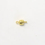 マグネットクラスプ チェーンなし / 1個 / Gold Plated / 10.5 x 4.6mm