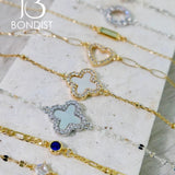 ミニダイヤモンドスマイル / 2個 / 真鍮 / 10.1 x 6.8mm