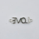 ラブボンド/2個/SV925/20.2mm x 5.9mm