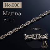 【No.008】Marina Chain / SV925 / 1m