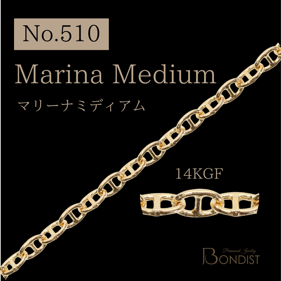 ãã§ãŒã³ïŒ14KGFïŒ â BONDIST Permanent Jewelry ãã§ãŒã³ïŒ14KGFïŒ â BONDIST Permanent Jewelry