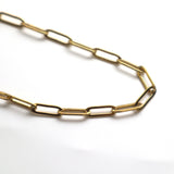 サージカルステンレスチェーン  / ゴールドカラー/ (SUS316L) / 1m /