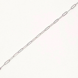 サージカルステンレスチェーン /  シルバーカラー/ (SUS316L) / 1m /