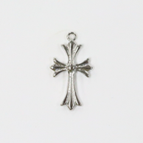 クロムクロス / シルバーカラー / 3個 / 真鍮 / 11.0 x 21.0mm