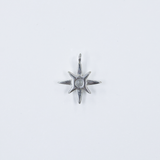 ステラミニ/2個/SV925/9.1mm x 11.1mm