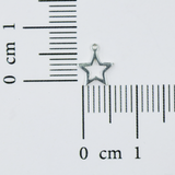トゥインクル/4個/SV925/6.8mm x 8.5mm