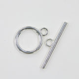 マンテルラージ/1個/SV925/リング19.6mm x 15.1mm/バー6.9mm x 28.3mm