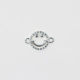 スマイルボンド/2個/SV925/11.9mm x 8.1mm