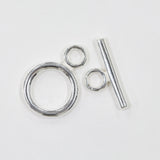 マンテルスモール/1個/SV925/リング11.5mm x 16.6mm/バー15.4mm x 7.1mm