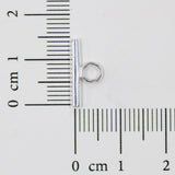 マンテルスモール/1個/SV925/リング11.5mm x 16.6mm/バー15.4mm x 7.1mm