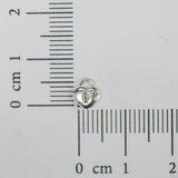 ロックハート/2個/SV925/5.9mm x 6.9mm
