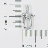 Ｕリンク/1個/SV925/20.6mm x 10.9mm