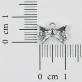 リボン/1個/SV925/12.0mm x 9.7mm