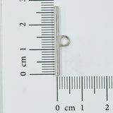 マンテルラージ/1個/SV925/リング19.6mm x 15.1mm/バー6.9mm x 28.3mm