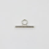 マンテルスモール/1個/SV925/リング11.5mm x 16.6mm/バー15.4mm x 7.1mm